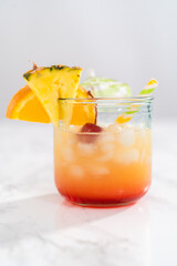 Sunset cocktail
