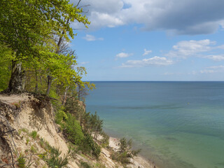 An der Ostsee in Polen