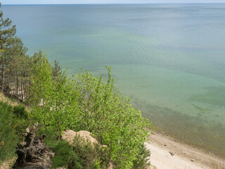 An der Ostsee in Polen