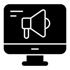 Trendy design icon of  promotion 