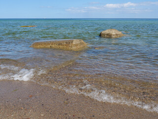 An der Ostsee in Polen