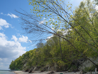 Gdynia an der polnischen Ostsee