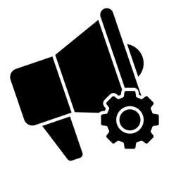 An icon design of ad setting 