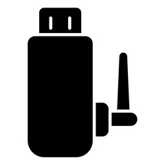 Premium download icon of usb dongle 