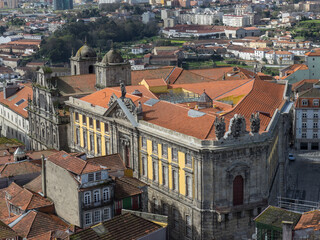 Fototapeta na wymiar Porto am Douro