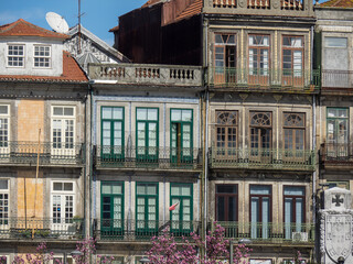 Obraz premium Die Stadt Porto in Portugal