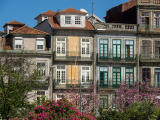 Fototapeta premium Die Stadt Porto in Portugal
