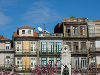 Obraz premium Die Stadt Porto in Portugal