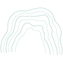 Scribble Line Abstract Hand drawn