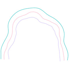 Scribble Line Abstract Hand drawn