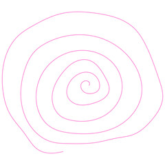 Abstract Scribble Line Hand drawn