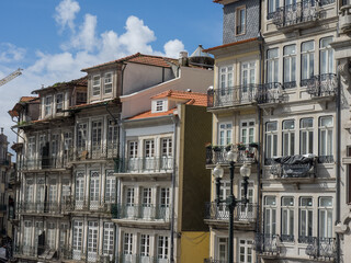 Fototapeta na wymiar Die Stadt Porto in Portugal
