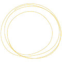 Abstract Scribble Line Hand drawn