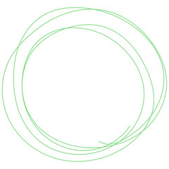 Abstract Scribble Line Hand drawn