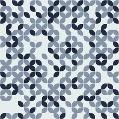 Obraz premium Seamless pattern vector abstract background color random geometric pattern for wall modern design or fabric shirt or gift wrapping papers and pastel color wallpaper or grid line.
