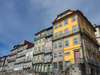 Obraz premium Die Stadt Porto in Portugal
