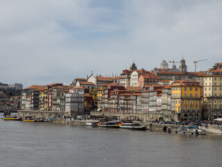 Die Stadt Porto am Douro