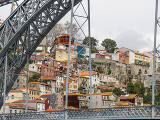 Die Stadt Porto am Douro