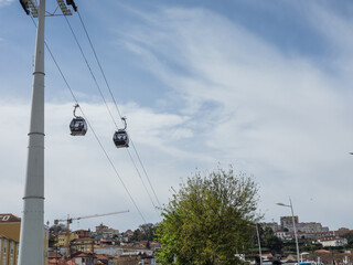 Die Stadt Porto am Douro