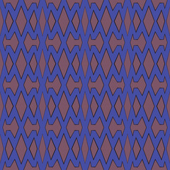 Fototapeta premium Seamless geometric abstraction for the background