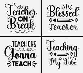 Teacher svg t shirt design