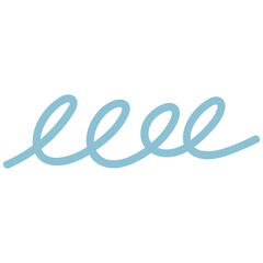 Abstract Scribble Line Hand drawn