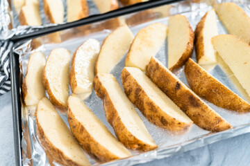 Potato wedges