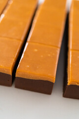 Caramel fudge