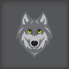 wolf vector illustrations, angry wolf vector, wolf icons, Wolf Vintage Logo Stock Vector, angry wolf vector illustration, wolf icon for logo, gaming wolf icon