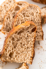 Sourdough rye bread
