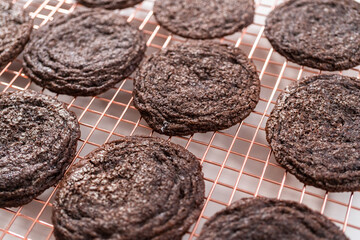 Chocolate cookies