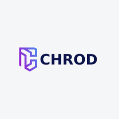 Letter C Simple Monogram Logo