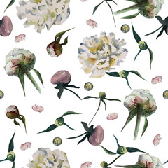 pattern with flowers