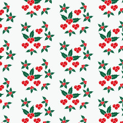 seamless pattern with flowers