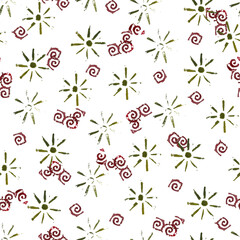 seamless floral pattern