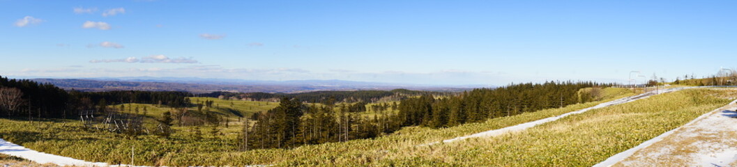 Lake Kussharo in Teshikaga, Hokkaido, Japan - 日本 北海道 弟子屈 美幌峠 屈斜路湖
