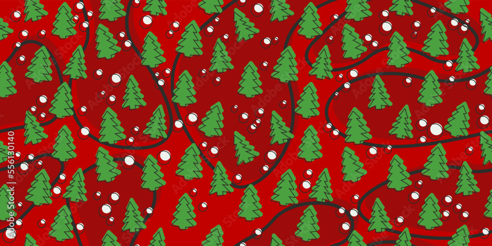 Poster seamless for textiles or gift wrapping, wallpaper and other patterns. print on pillows, textiles, pa