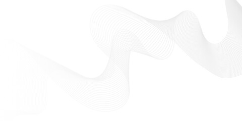 Abstract white paper wave background and abstract gradiant and white wave curve lines banner background design. Vector illustration. Modern template abstract design flowing particles wave.