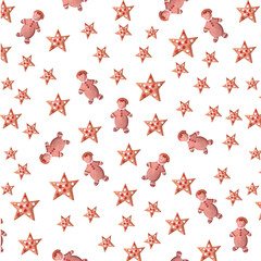 pattern for Christmas and New Year