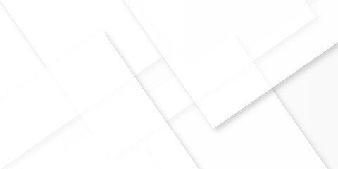 white paper texture and abstract white background with lines white light & grey background. Space design concept. Decorative web layout or poster, banner. White grey background vector design.