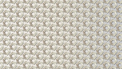 Obraz na płótnie Canvas Gray Colored Geometrical textured pattern with decorative ornamental illustrations for desktop, wallpaper, background, texture
