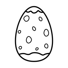 Easter Egg Flat Icon