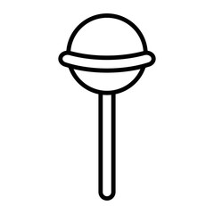 Lollipop Icon Vector Design Template