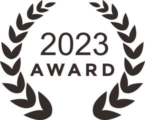 Laurel Wreath floral heraldic element, decorative logo illustration Heraldic Coat of Arms, laurel wreath illustration art