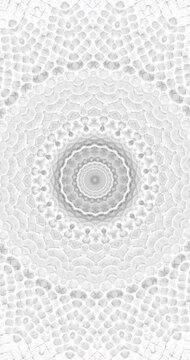 abstract parallax background texture of white snake skin Vertical video