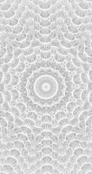 abstract parallax background texture of white snake skin Vertical video