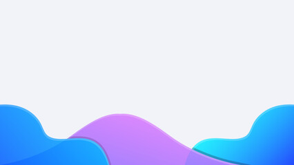 modern background with gradient color