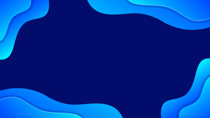 modern background with blue gradient