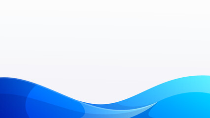 modern background with blue gradient