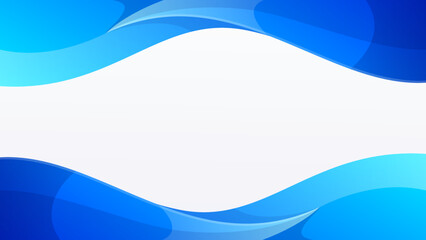 modern background with blue gradient